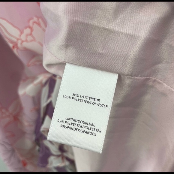 Belle -Badgley Mischka hi-low BNWT dress - Picture 5 of 6